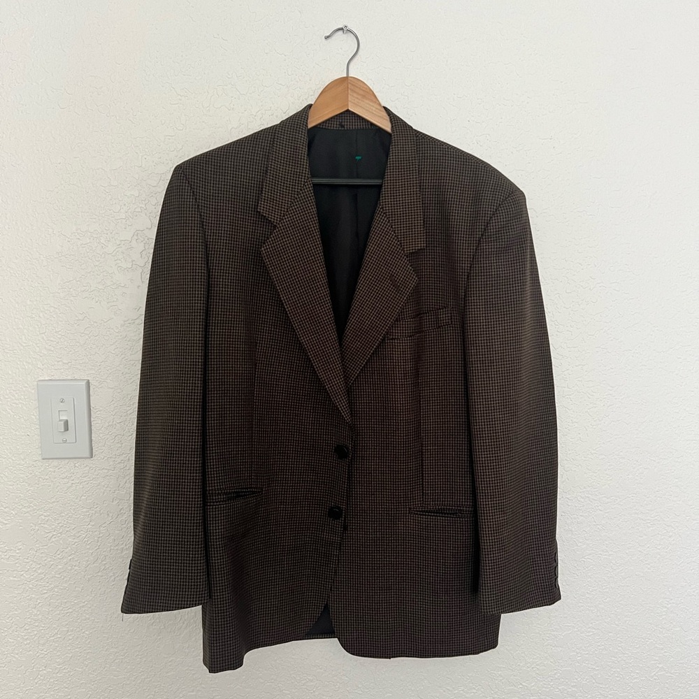 Chocolate Brown Blazer